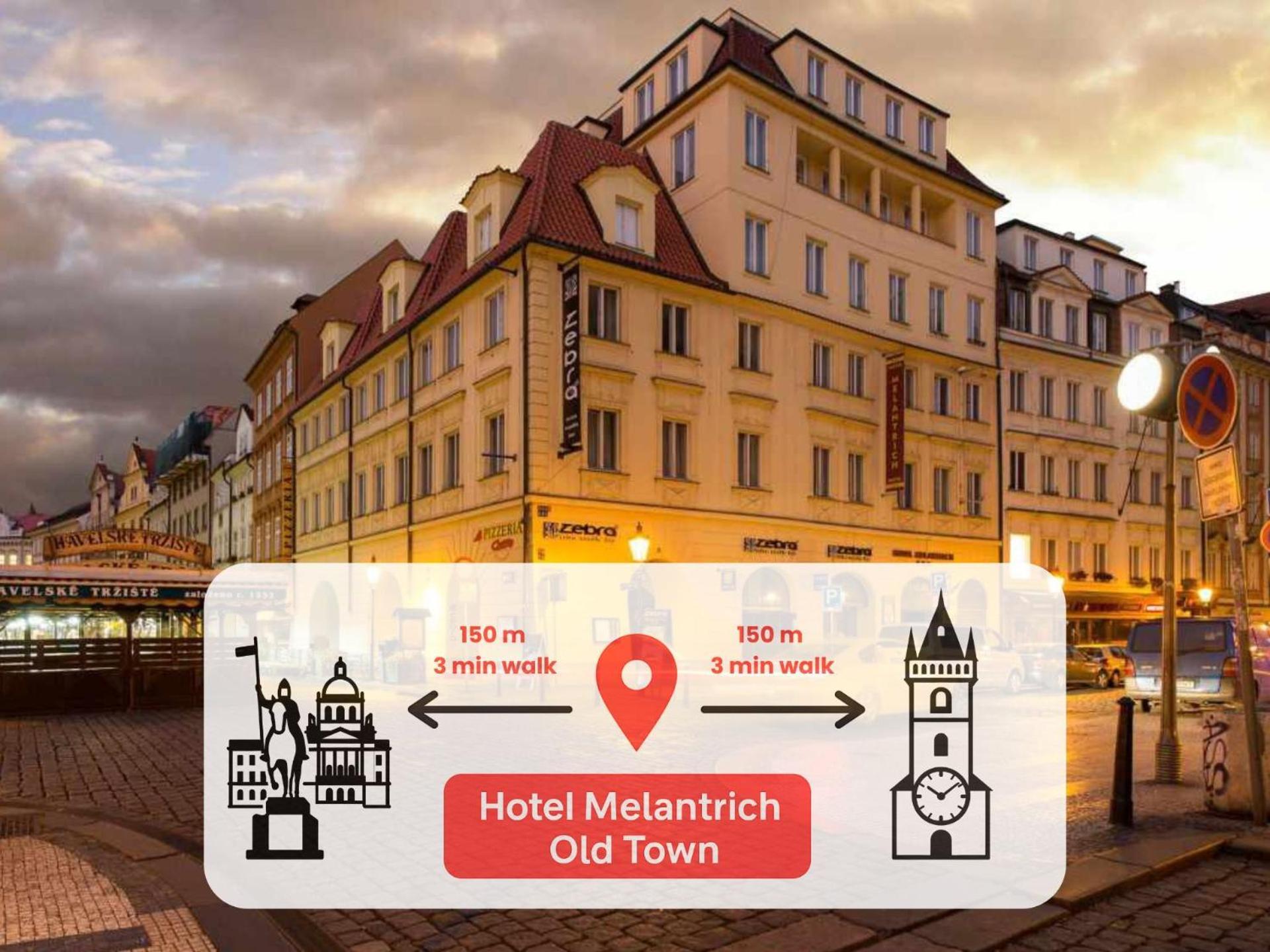 Hotel Melantrich Old Town — Fotoğraflar 1